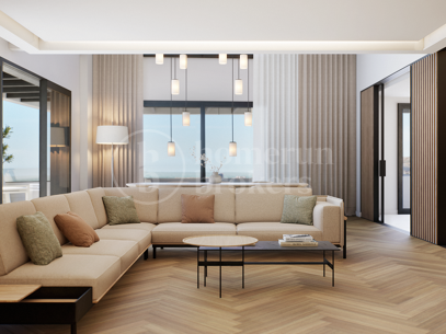 Penthouse Octavia 40 – Lyxfront Beach Duplex i Málaga