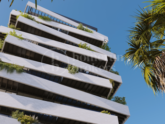 Penthouse Octavia 42 – Exklusiv strandnära takvåning i Málaga