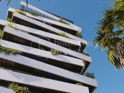 Penthouse Octavia 40 – Lyxfront Beach Duplex i Málaga