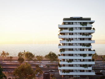 Penthouse Octavia 42 – Exklusiv strandnära takvåning i Málaga