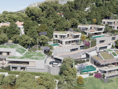 Villa Olivo - Brand New Villa in Pinares Hills