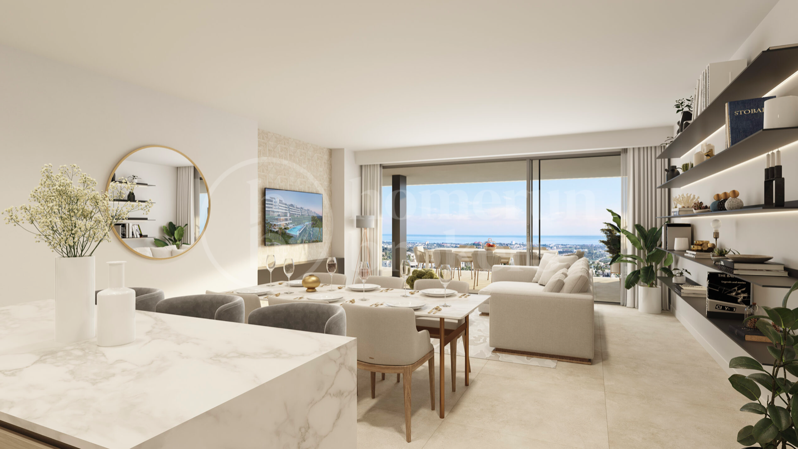 Apartment Tiara - Where Luxury Meets the Beauty of Nature