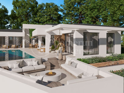 Villa Cassia - Ready to move in luxury villa in Nueva Andalucia