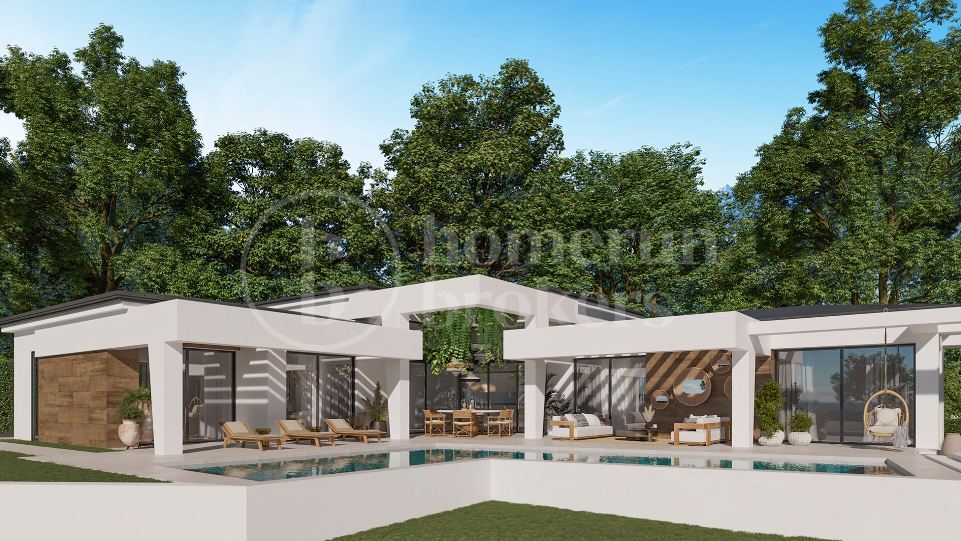 Villa Cassia - Lyxvilla inflyttningsklar i Nueva Andalucía