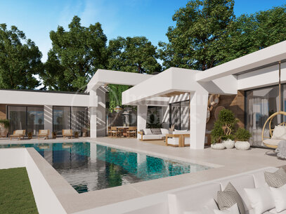Villa Cassia - Ready to move in luxury villa in Nueva Andalucia