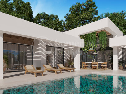 Villa Cassia - Ready to move in luxury villa in Nueva Andalucia