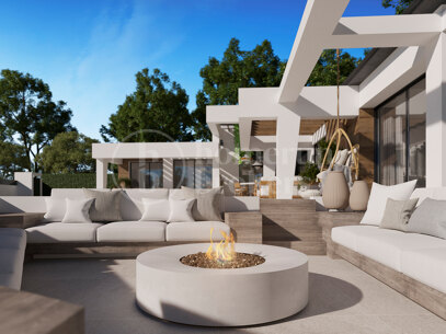 Villa Cassia - Ready to move in luxury villa in Nueva Andalucia