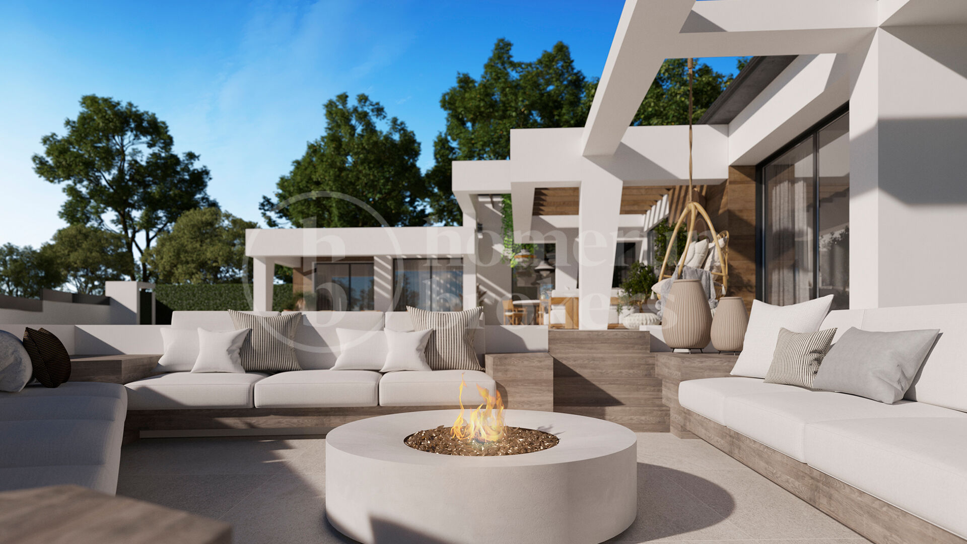 Villa Cassia - Lyxvilla inflyttningsklar i Nueva Andalucía