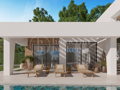 Villa Cassia - Ready to move in luxury villa in Nueva Andalucia