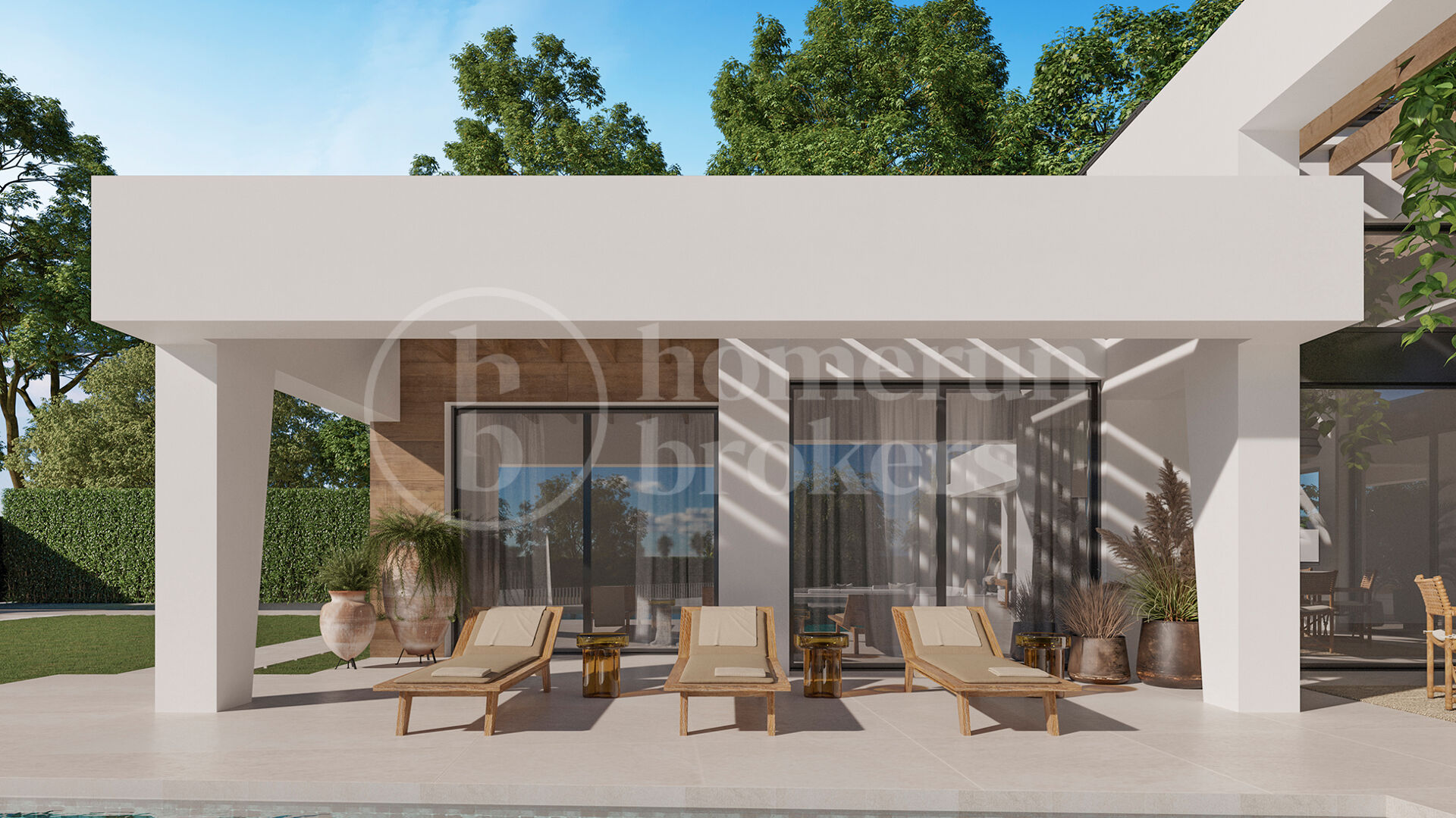 Villa Cassia - Lyxvilla inflyttningsklar i Nueva Andalucía