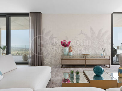 Penthouse Skyline - Views in Real de la Quinta