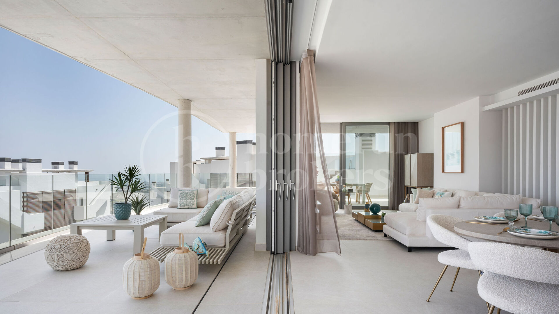 Penthouse Skyline - Views in Real de la Quinta