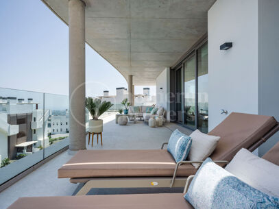 Penthouse Skyline - Views in Real de la Quinta