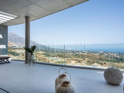 Penthouse Skyline - Views in Real de la Quinta