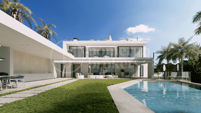 Villa Ivory - New Build in Casacada de Camojan