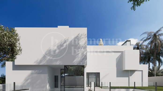 Villa Ivory - New Build in Casacada de Camojan