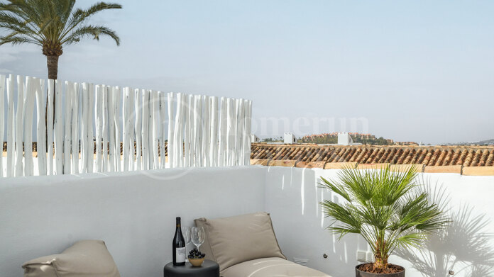 Casa Rochelle - Beautiful Townhouse located in Aloha, Nueva Andalucia