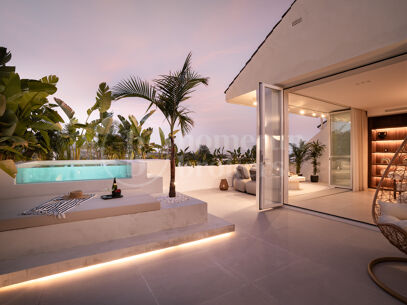 Casa Rochelle - Beautiful Townhouse located in Aloha, Nueva Andalucia