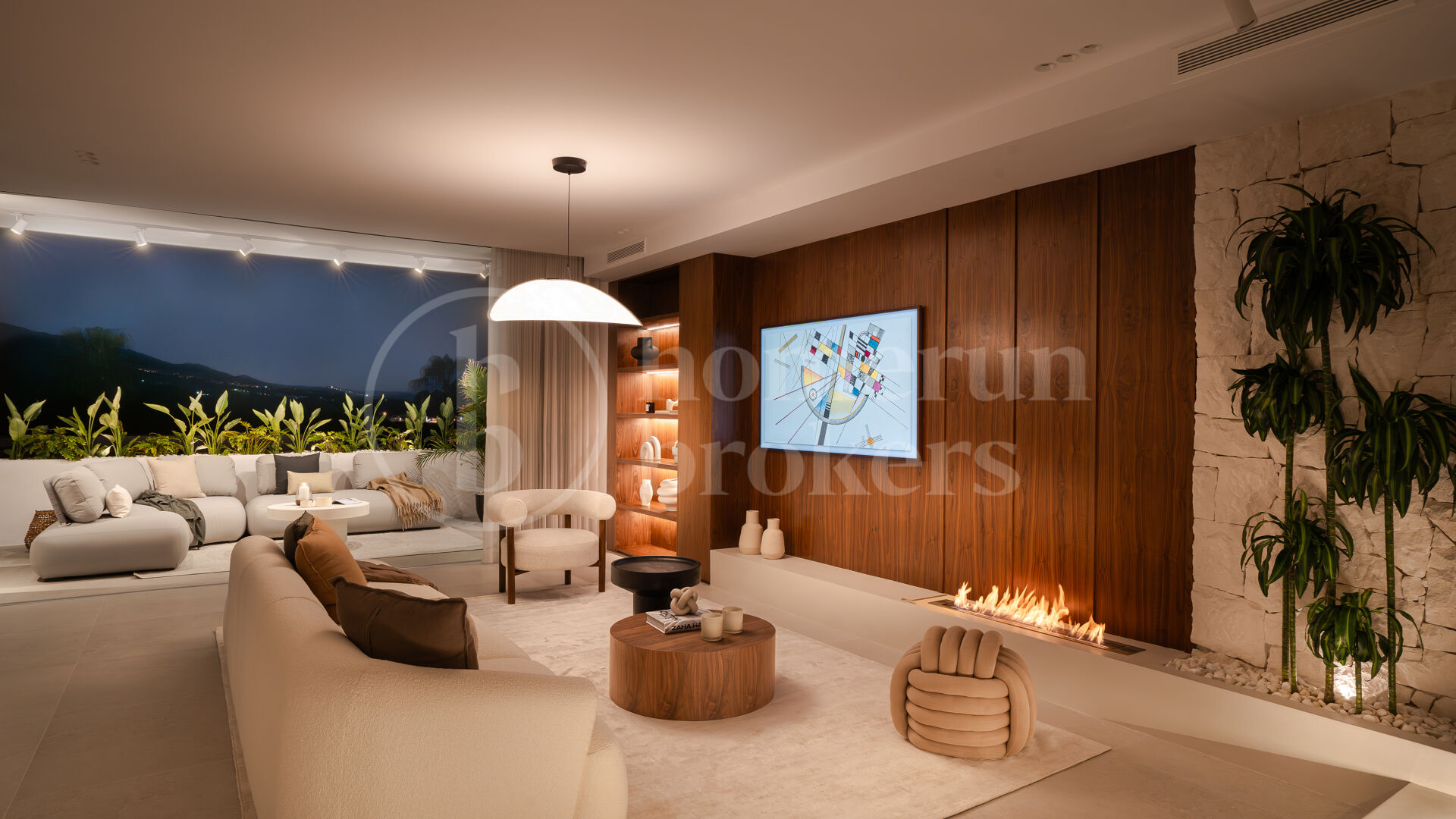 Casa Rochelle - Beautiful Townhouse located in Aloha, Nueva Andalucia