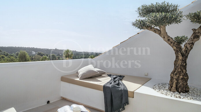 Casa Rochelle - Beautiful Townhouse located in Aloha, Nueva Andalucia