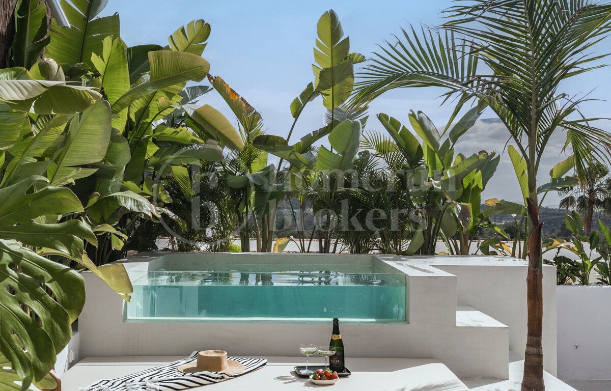 Town House Aloha, Nueva Andalucia