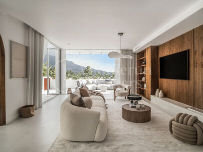 Casa Rochelle - Beautiful Townhouse located in Aloha, Nueva Andalucia