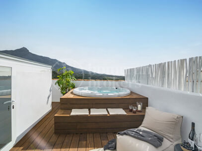 Casa Rochelle - Beautiful Townhouse located in Aloha, Nueva Andalucia