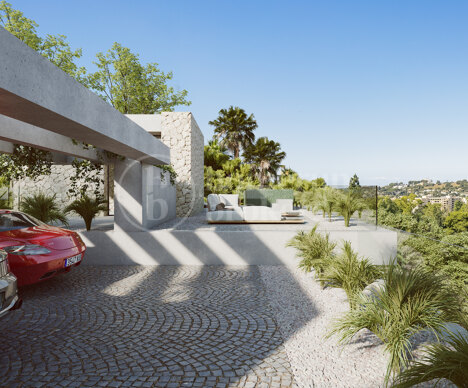 Aloha 47 A - Plot with Villa Project in Nueva Andalucia