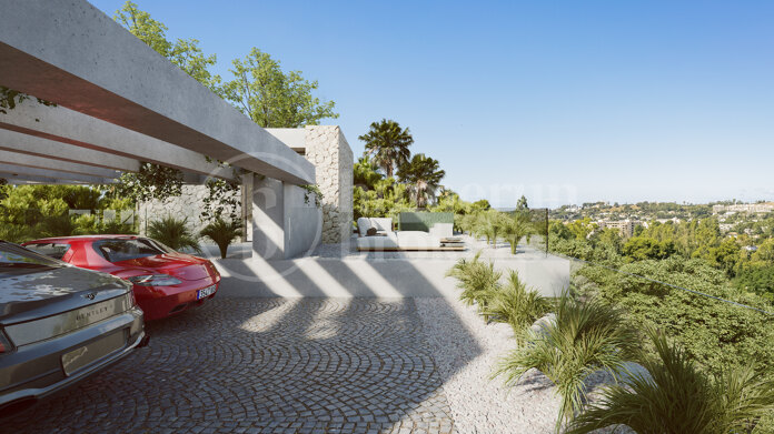 Aloha 47 A - Plot with Villa Project in Nueva Andalucia