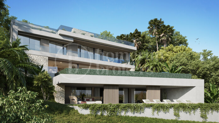 Aloha 47 A - Plot with Villa Project in Nueva Andalucia