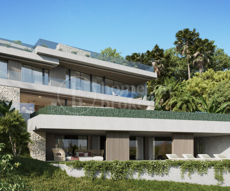 Aloha 47 A - Plot with Villa Project in Nueva Andalucia