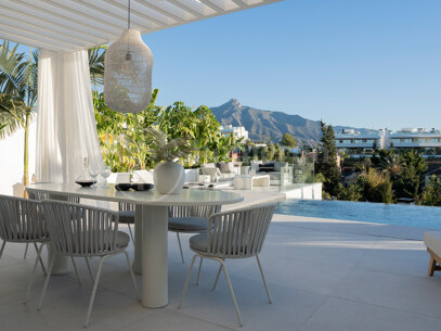 Villa Ama - Renovated Villa in the Lower part Nueva Andalucia