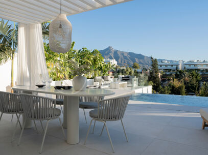 Villa Ama - Renovated Villa in the Lower part Nueva Andalucia