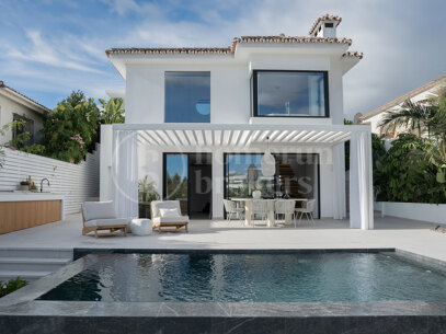 Villa Ama - Renovated Villa in the Lower part Nueva Andalucia