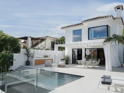 Villa Ama - Renovated Villa in the Lower part Nueva Andalucia