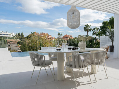 Villa Ama - Renovated Villa in the Lower part Nueva Andalucia