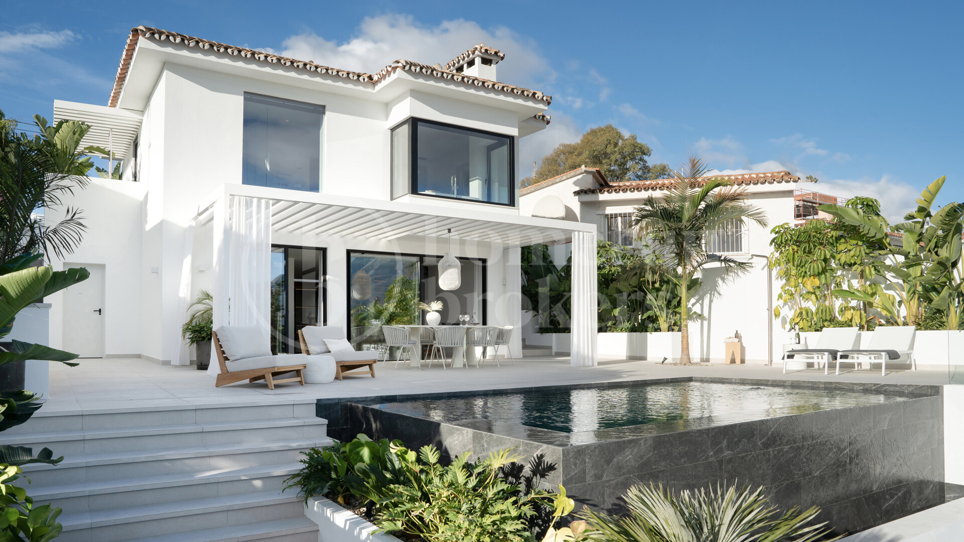 Villa Ama - Renoverad Villa i Lägre delen Nueva Andalucia