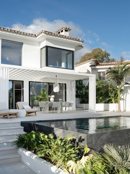 Villa Ama - Renoverad Villa i Lägre delen Nueva Andalucia