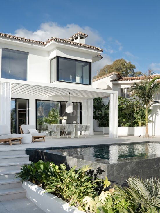 Villa Ama - Renoverad Villa i Lägre delen Nueva Andalucia