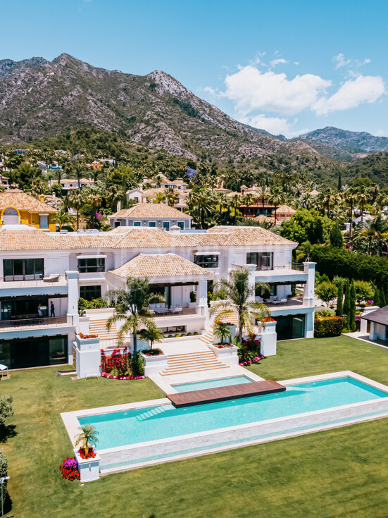 Villa Toccata - beläget i Sierra Blanca
