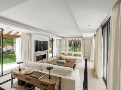 Casa Las Palmeras - Renoverad Villa i Las Brisas, Nueva Andalucia