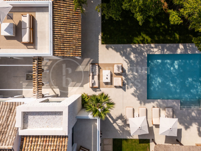 Casa Las Palmeras - Renoverad Villa i Las Brisas, Nueva Andalucia