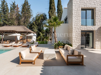 Casa Las Palmeras - Renoverad Villa i Las Brisas, Nueva Andalucia