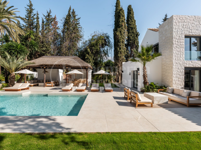 Casa Las Palmeras - Renoverad Villa i Las Brisas, Nueva Andalucia