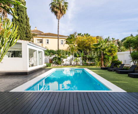 Villa Leon - Located in El Rosario, East Marbella