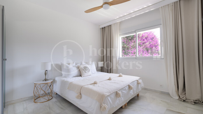 Villa Caribe - One Level Villa located Beachside Marbesa, East Marbella