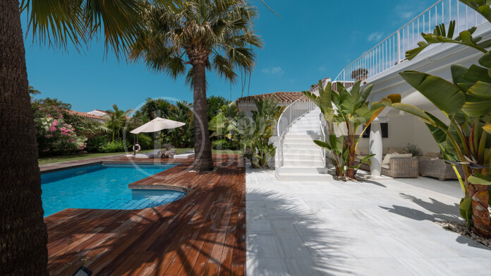 Villa Caribe - One Level Villa located Beachside Marbesa, East Marbella