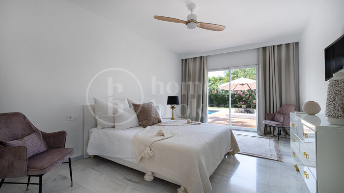 Villa Caribe - One Level Villa located Beachside Marbesa, East Marbella