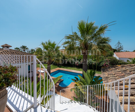 Villa Caribe - One Level Villa located Beachside Marbesa, East Marbella