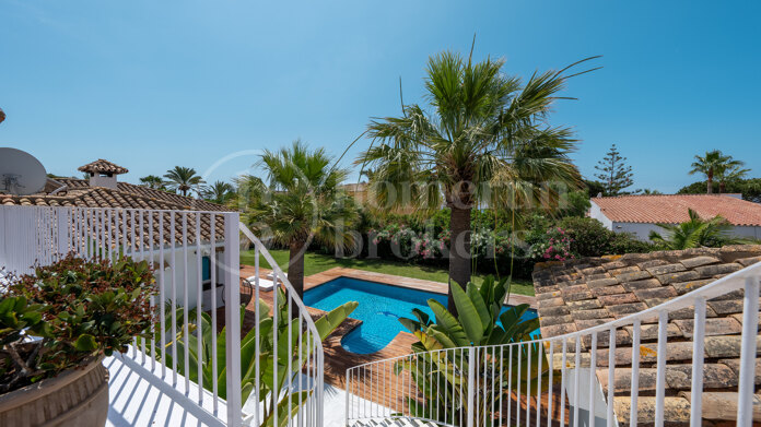 Villa Caribe - One Level Villa located Beachside Marbesa, East Marbella